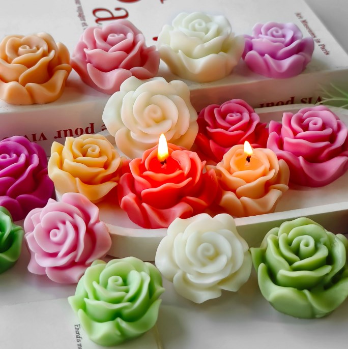 Decorative Scented Tulip Candle - Party favors