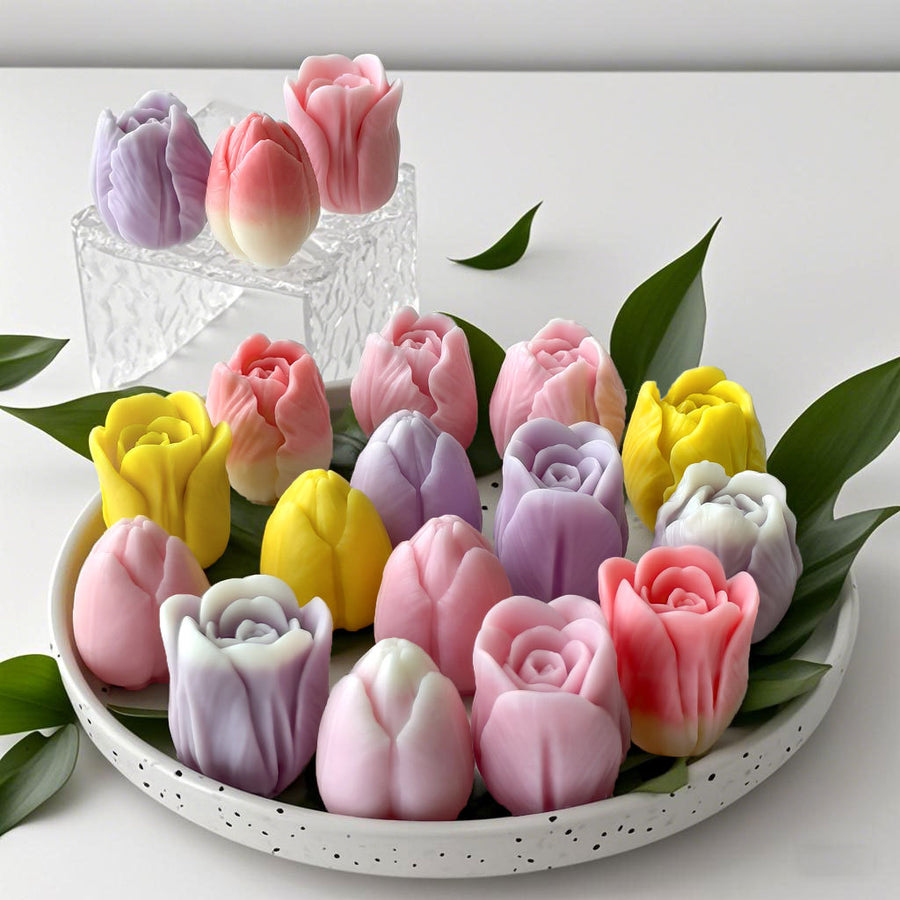 Decorative Scented Tulip Candle - Party favors
