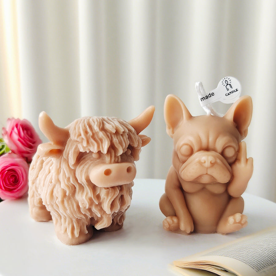 animal candles