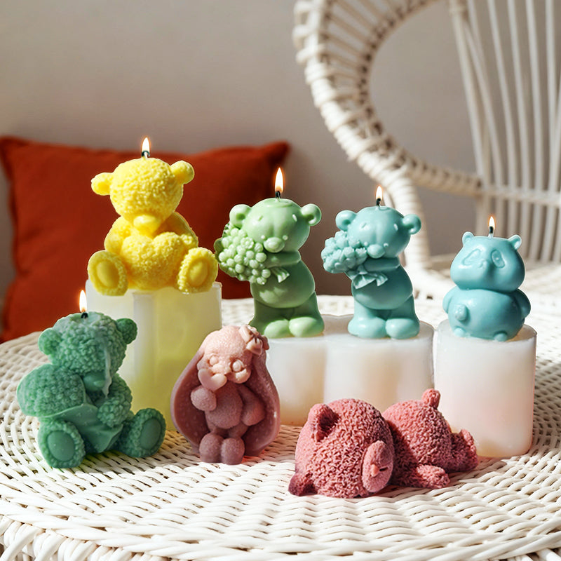 animal candles