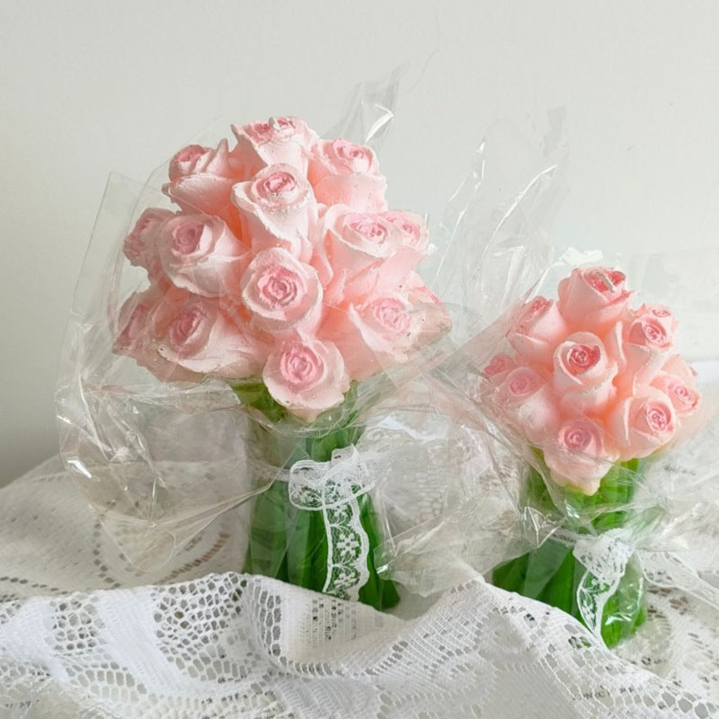 Hand Crafted Soy Wax Flowers