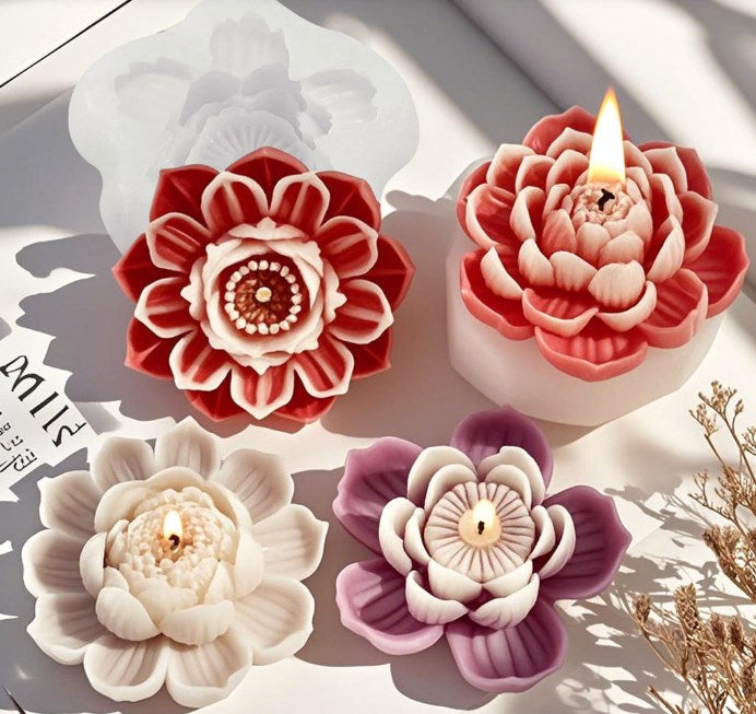 Hand Crafted Soy Wax Flowers