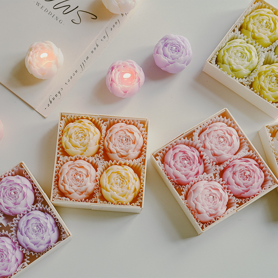 Decorative Scented Tulip Candle - Party favors