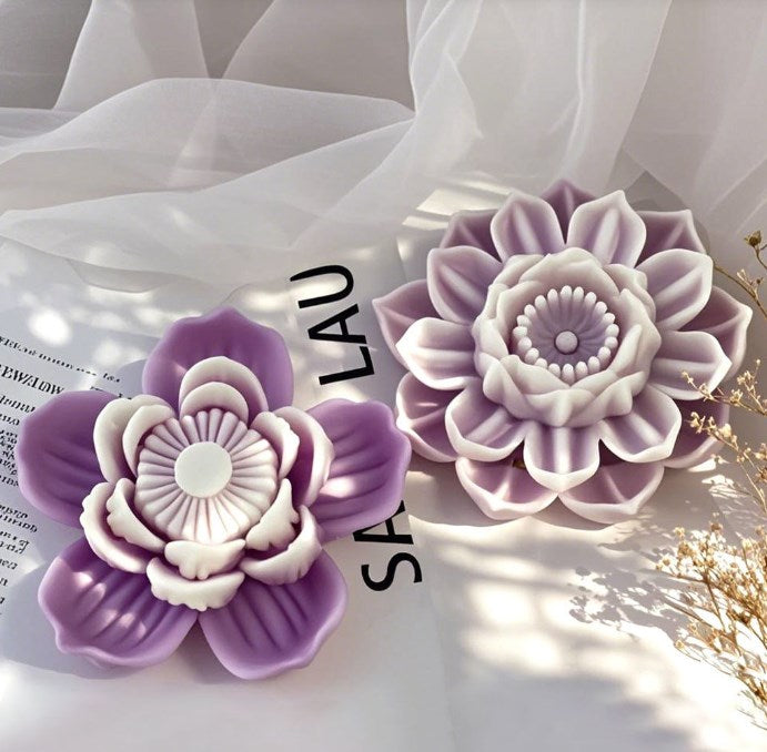 Hand Crafted Soy Wax Flowers