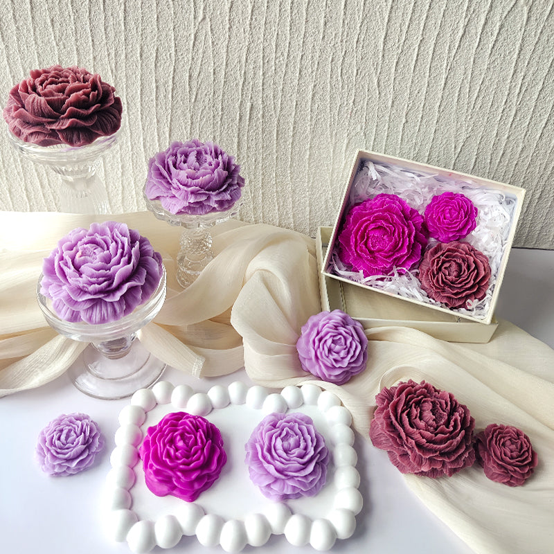 Hand Crafted Soy Wax Flowers