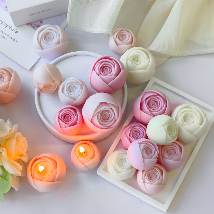 Decorative Scented Tulip Candle - Party favors