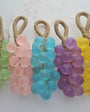 grape soap • handmade fruit soap • novelty soap gift • artisan soap bar • luxury handmade soap • fruit shaped soap gift