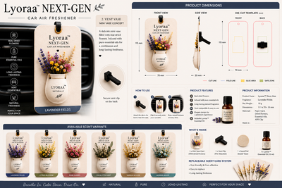 100% Pure Essential Oils