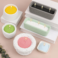 Luxury Pearl Candle Wax | Refillable- Decorative Pearl Candle Wax | 14 Oz
