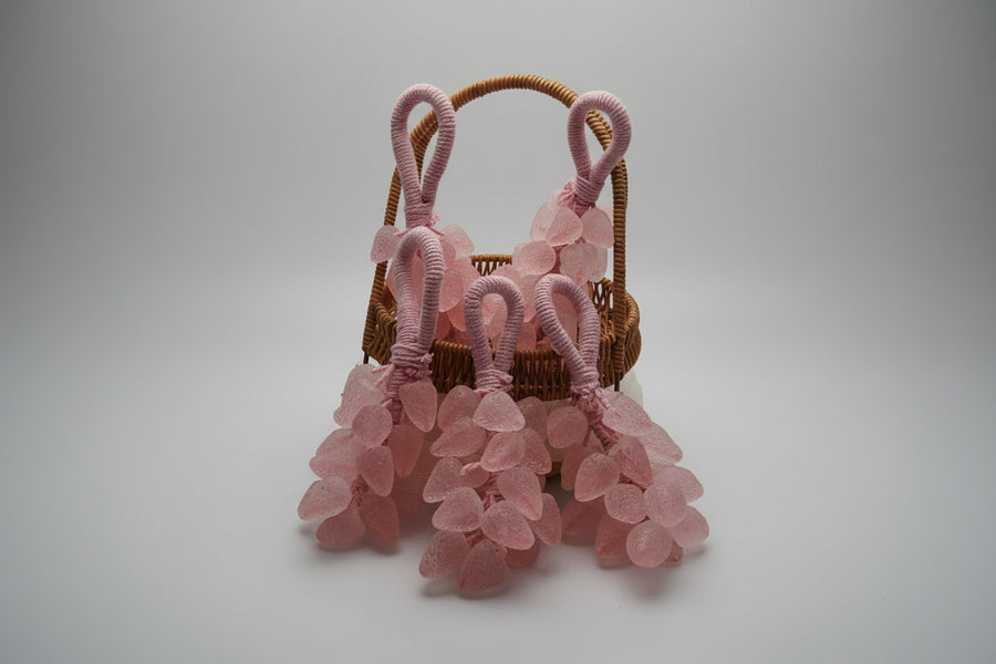All Natural, Scented Strawberry Soap Bunch