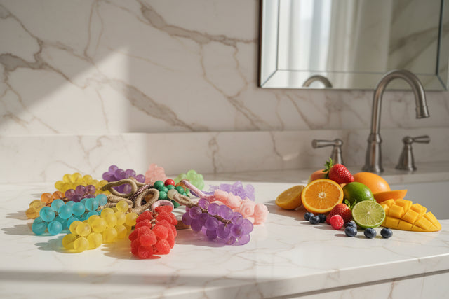 All Natural, Scented Grapes Soap Bunch