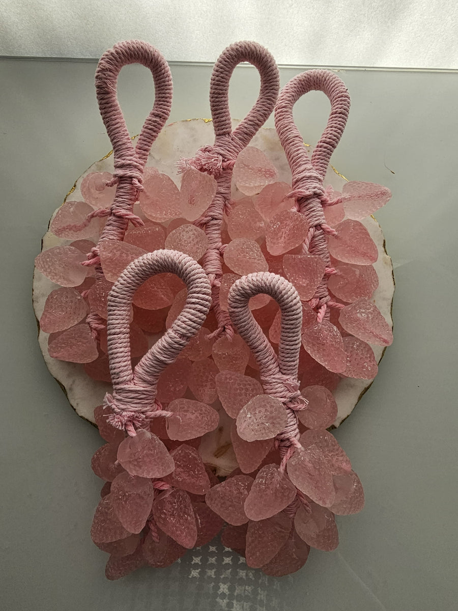 All Natural, Scented Strawberry Soap Bunch
