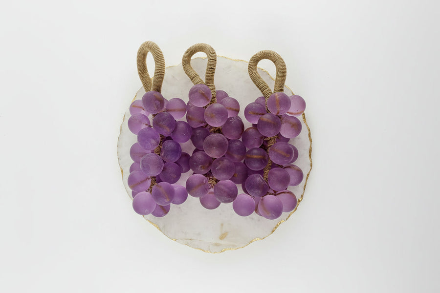 All Natural, Scented Grapes Soap Bunch