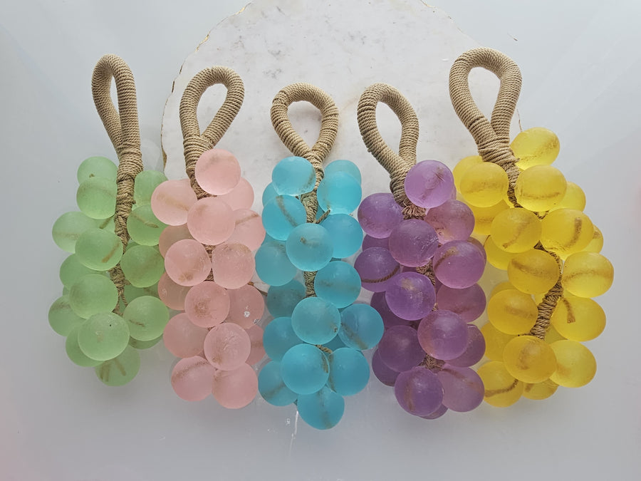 All Natural, Scented Grapes Soap Bunch