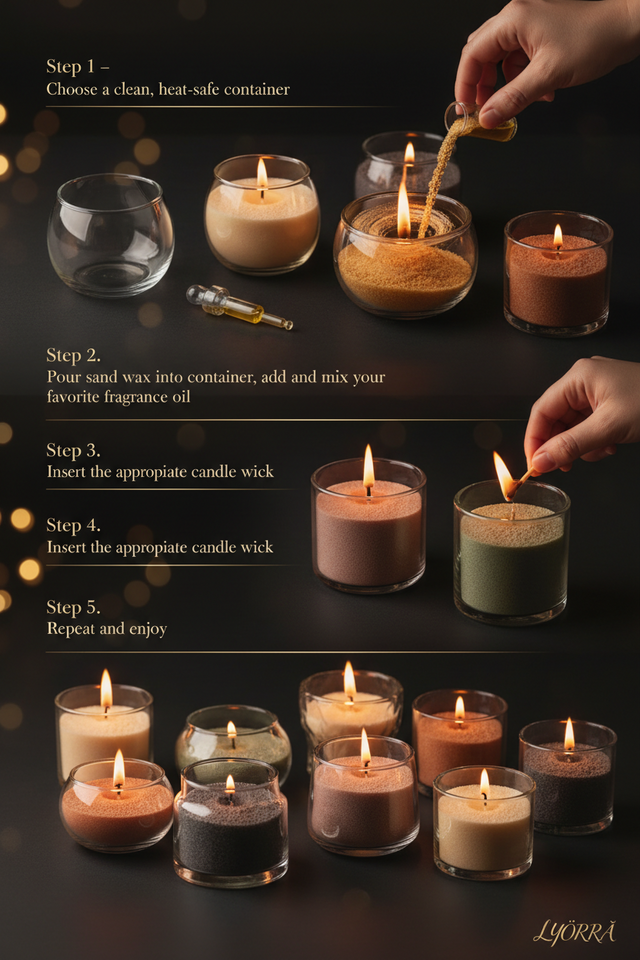 Luxury Pearl Candle Wax | Refillable- Decorative Pearl Candle Wax