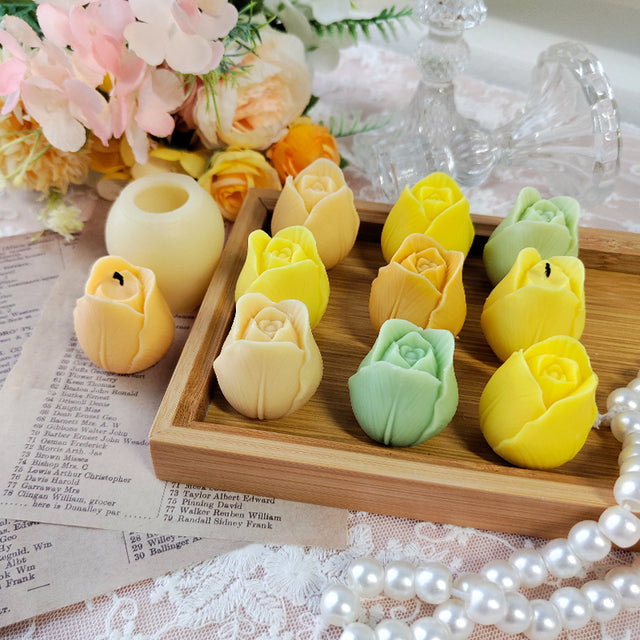 Decorative Scented Tulip Candle - Party favors