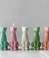 Designer Daisy Candle Set of 10