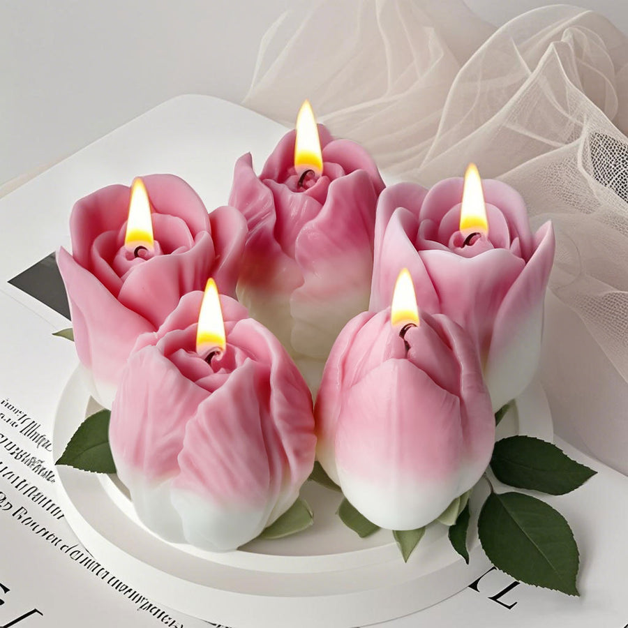 Decorative Scented Tulip Candle - Party favors