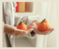 Scented Orange Candle