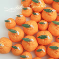 Scented Orange Candle