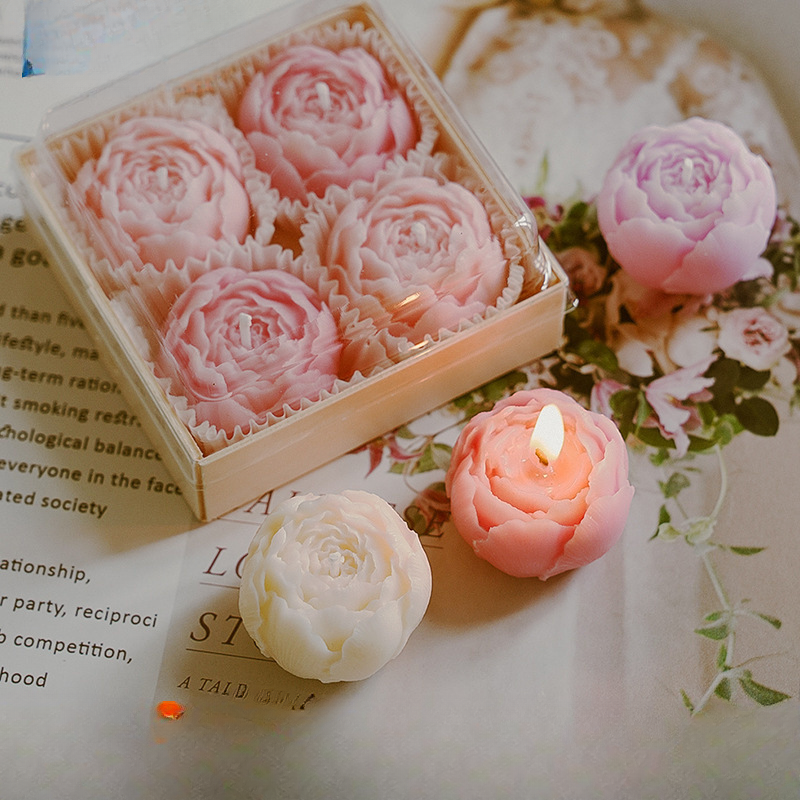 Decorative Scented Tulip Candle - Party favors