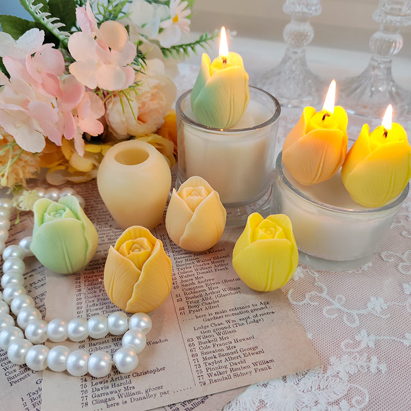 Decorative Scented Tulip Candle - Party favors