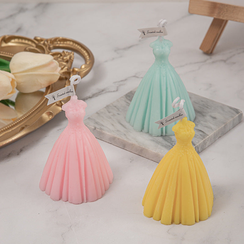 Decorative Scented Tulip Candle - Party favors