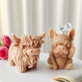 animal candles