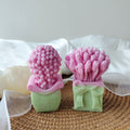 Handcrafted Designer flower bunch Candles set of 10