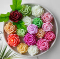 Hand Crafted Soy Wax  Flowers