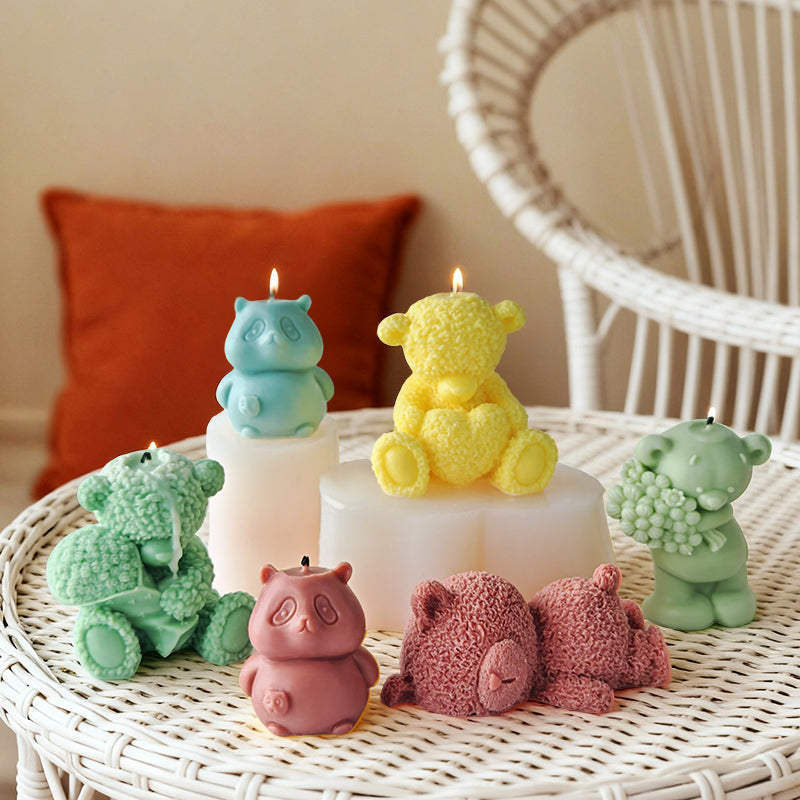 animal candles