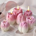 Decorative Scented Tulip Candle - Party favors