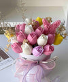 Designer Floral Candles