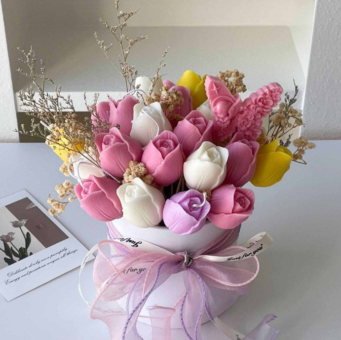 Decorative Scented Tulip Candle - Party favors