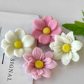 Handcrafted Designer Daisey Candles set of 10