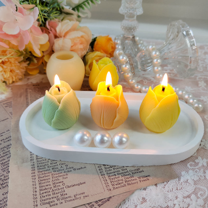 Decorative Scented Tulip Candle - Party favors