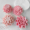 Hand Crafted Soy Wax  Flowers