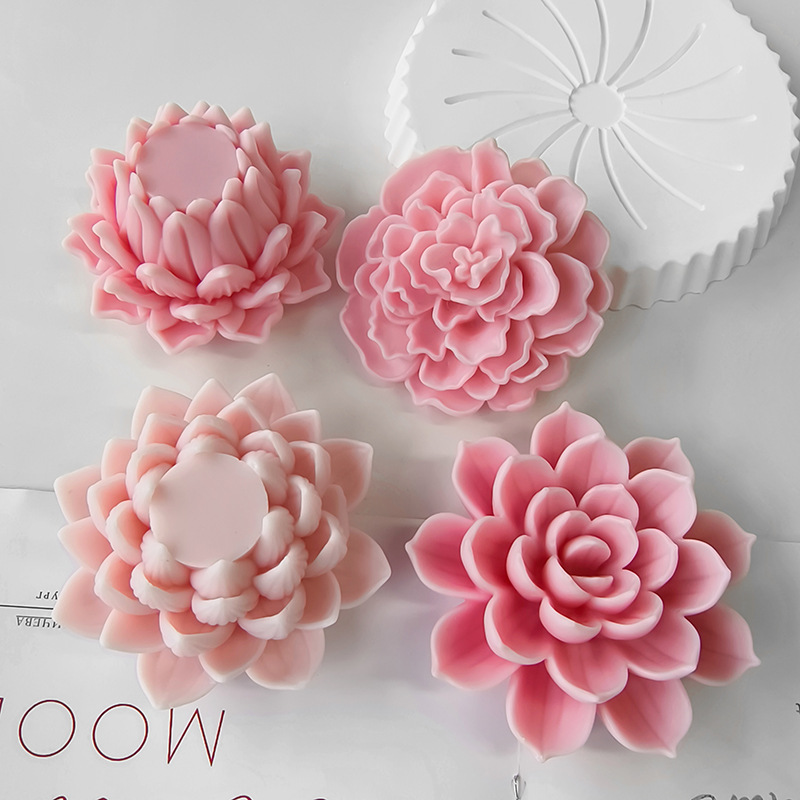 Hand Crafted Soy Wax  Flowers