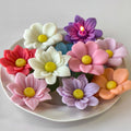 Handcrafted Designer Daisey Candles set of 10