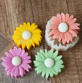 Handcrafted Designer Daisey Candles set of 10
