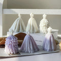 Decorative Scented Tulip Candle - Party favors