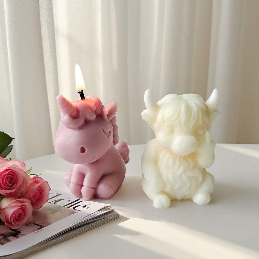 animal candles