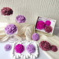 Hand Crafted Soy Wax  Flowers