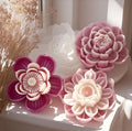 Hand Crafted Soy Wax  Flowers