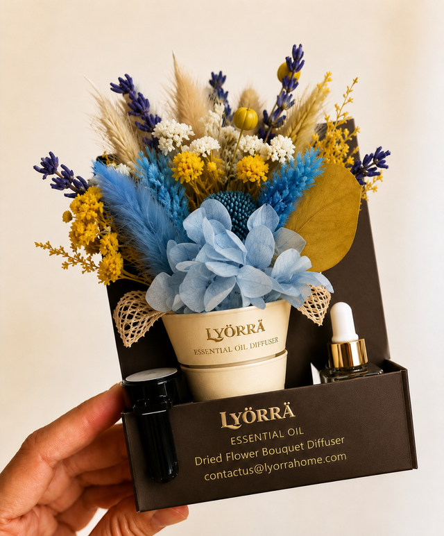 NextGen Dried Flower Air fresheners with Pure Essential Oils— By Lyörrä