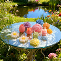 Hand Crafted Soy Wax  Flowers