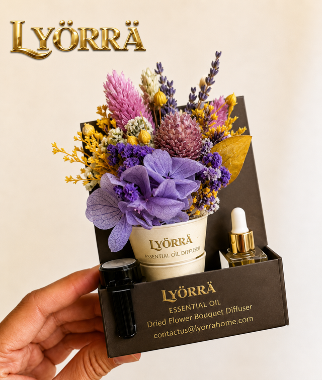 NextGen Dried Flower Air fresheners with Pure Essential Oils— By Lyörrä
