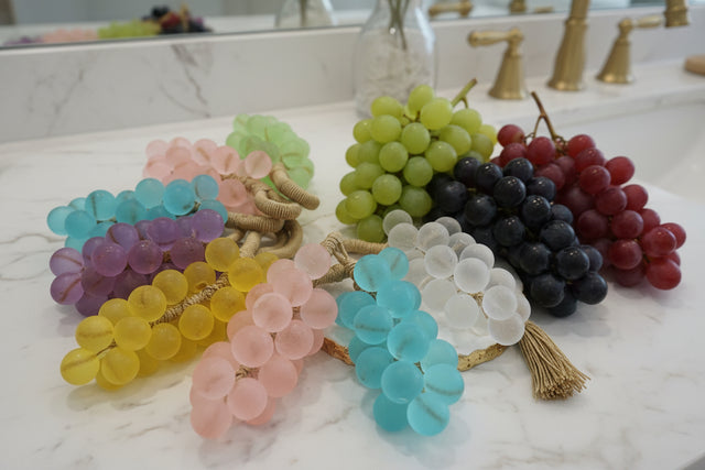 All Natural, Scented Grapes Soap Bunch