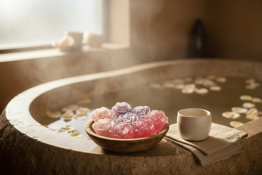 Fruity Fiesta - Botanical Artisan Soaps- for Valentine's Day