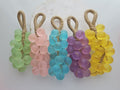 All Natural, Scented Grapes Soap Bunch